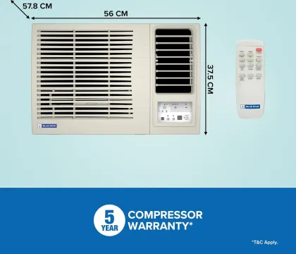 Blue Star WFA209LXU 0.8 Ton 2 Star 2026 Window AC