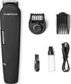 Ambrane Multi-Purpose Trimmer with 60 Minutes Runtime, Cord- Cordless Use and 17 Length Settings, 2 Adjustable Comb, Precision Blades for Pro Styling (Aura X, Black)