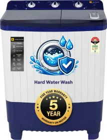 Realme TechLife RMSA755NNNDW 7.5 kg Semi Automatic Washing Machine