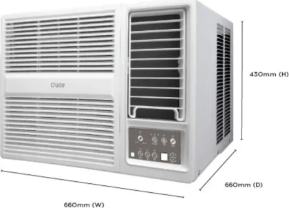 Cruise CNCDBH-WQ3P183 1.5 Ton 2 Star 2022 Window AC