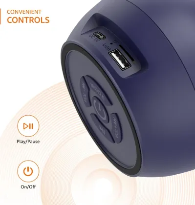 Amazon Basics ‎AB-BT-CM01A 5W Bluetooth Speaker