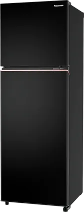 Panasonic Prime NR-TG358CPKN 338 L 3 Star Double Door Refrigerator