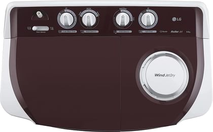 LG P7010RRAZ 7 Kg 5 Star Semi Automatic Washing Machine