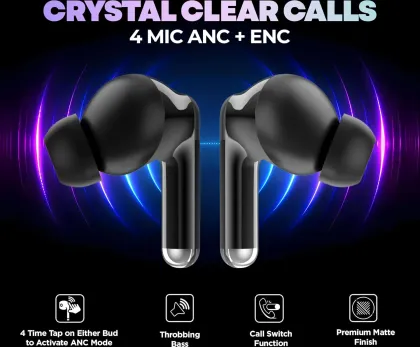 Gizmore Aeropod 858 True Wireless Earbuds