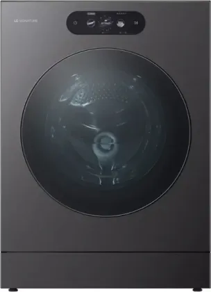 LG Signature WM9901HBA 5.8 cu ft Fully Automatic Front Load Washer only