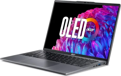 Acer Swift Go 14 OLED SFG14-63-R81N Laptop (AMD Ryzen 7 8845HS/ 32GB/ 1TB SSD/ Win11 Home)