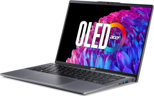 Acer Swift Go 14 OLED SFG14-63-R81N Laptop (AMD Ryzen 7 8845HS/ 32GB/ 1TB SSD/ Win11 Home)
