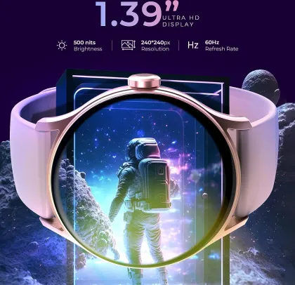 beatXP Flare Pro Smartwatch