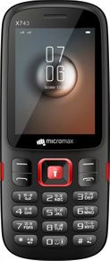 Micromax X809 vs Micromax X743