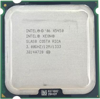 Intel Xeon Processor X5450 Computer Processor