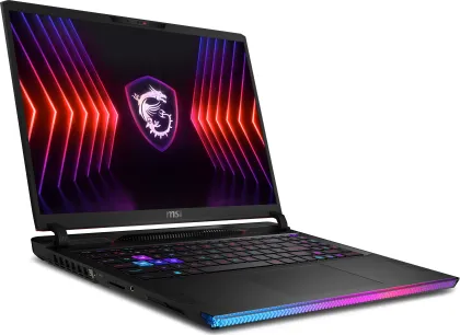 MSI Raider GE68HX 14VHG-460IN Gaming Laptop (14th Gen Core i9/ 32GB/ 1TB SSD/ Win11 Home/ 12GB Graph)