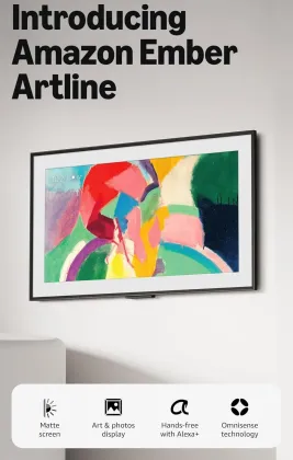 Amazon Ember Artline 65 inch Ultra HD 4K Smart QLED TV