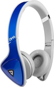 Monster MH DNA ON BK CA WW DNA On-the-ear Headset (Black with Satin Chrome)