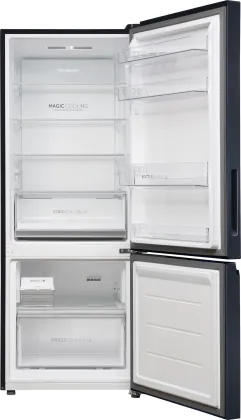 Haier HEB-362GBA-P 355 L 2 Star Double Door Refrigerator