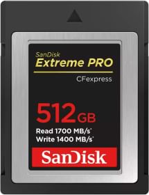 SanDisk Extreme Pro CFexpress 512 GB Type B Memory Card