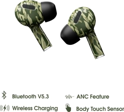 Candytech AirCamo Pro True Wireless Earbuds
