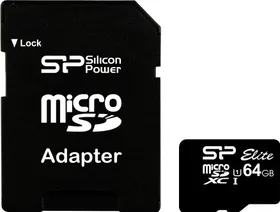 Silicon Power 64GB MicroSDHC Class 10