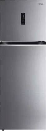 LG GL-T342TDSX 322 L 3 Star Double Door Refrigerator