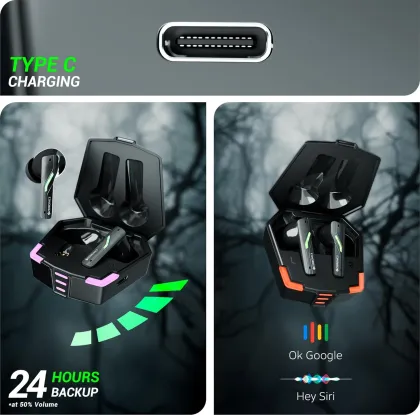 Zebronics Zeb-Beast True Wireless Earbuds
