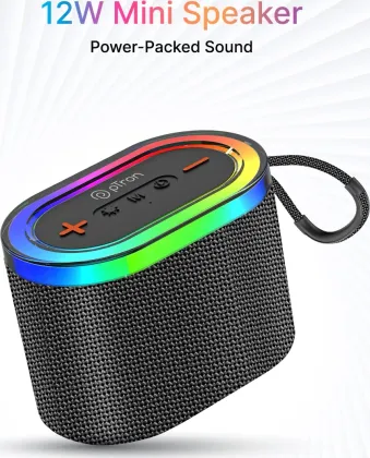 pTron Fusion Pop 12W Bluetooth Speaker