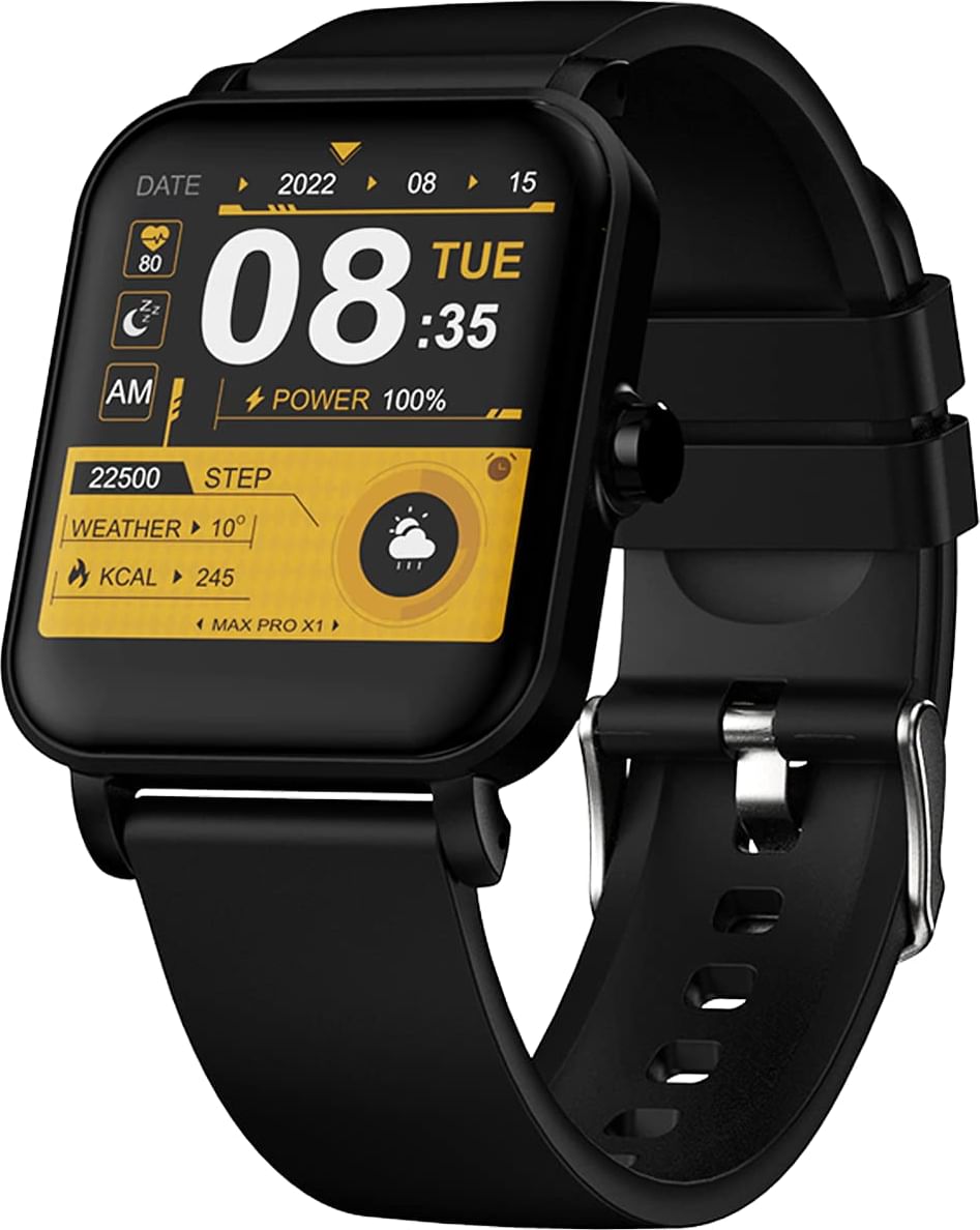 Maxima Max Pro X1 Smartwatch Best Price in India 2022, Specs & Review |  Smartprix