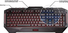 Asus Cerberus 30500 Gaming Keyboard