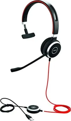 Jabra Evolve 40 UC Mono Wired Headphones