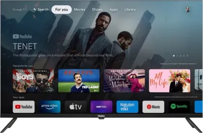 Haier K82 32 inch HD Ready Smart LED TV (LE32K8200GT)