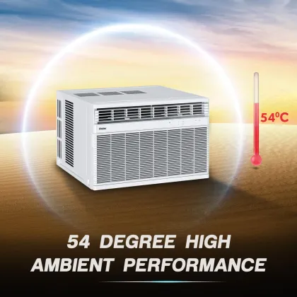 Haier HWU18TF-EW3BE-FS 1.5 Ton 3 Star Window AC