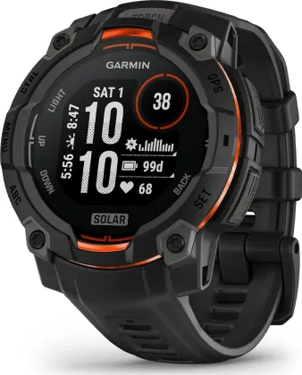 Garmin Instinct 3 Solar Smartwatch 45mm
