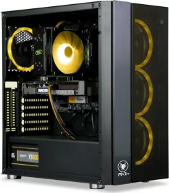 Ant PC LASIUS AB400NF Gaming Tower PC (12th Gen Core i5/ 8 GB RAM/ 1 TB HDD/ 256 GB SSD/ Win 10/ 12 GB Graphics)