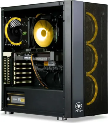 Ant PC LASIUS AB400NF Gaming Tower PC (12th Gen Core i5/ 8 GB RAM/ 1 TB HDD/ 256 GB SSD/ Win 10/ 12 GB Graphics) - image 2