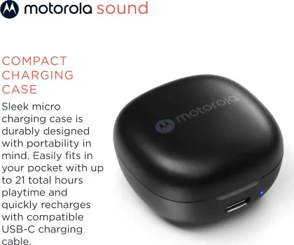 Motorola Moto Buds 105 True Wireless Earbuds