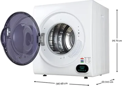 Equator ‎ED 852 6 kg Fully Automatic Front Load Dryer
