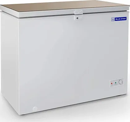Blue Star CFLTSD200DHPW 200 L Single Door Deep Freezer