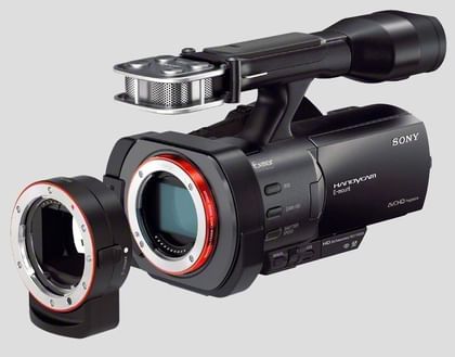Sony NEX-VG900E Full Frame Interchangeable Lens Camcorder (Body Only)