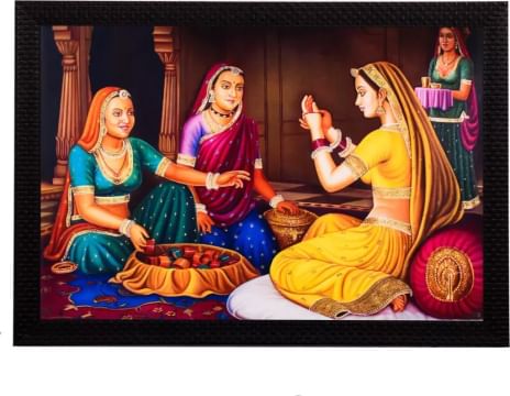 Min. 80% OFF On Wall Paintings By eCraftIndia