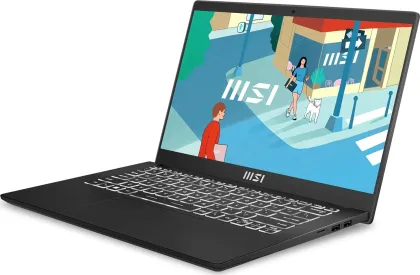 MSI Modern 14 C12M-495US Laptop (12th Gen Core i3/ 8GB/ 512GB SSD/ Win11)