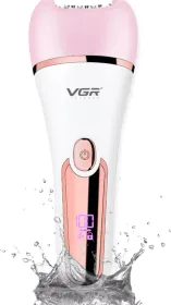 VGR V-733 Professional 6 in 1 Epilator