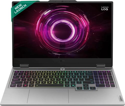 Lenovo LOQ 15AHP10 83JG008KIN Gaming Laptop (AMD Ryzen 7 250/ 16GB/ 1TB SSD/ Win11/ 8GB RTX 5050 Graph)