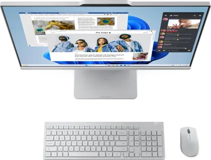 Lenovo IdeaCentre AIO 24IRH9 F0HN0106IN (13th Gen Core i3/ 8GB/ 512GB SSD/ Win 11) - image 5