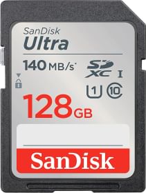SanDisk Ultra 128GB UHS-I SDXC SD Memory Card