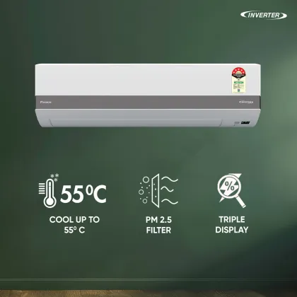 Daikin FTKM60XV16MAA 1.8 Ton 5 Star 2026 Inverter Split AC