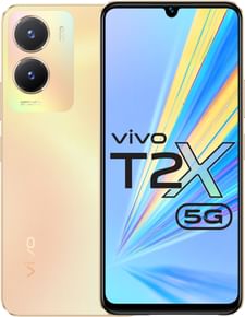 Vivo T2x 5G (6GB RAM + 128GB) vs Realme 12
