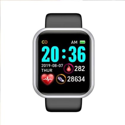 Buy Zebronics Smart Watch Zeb fit 80ch Grey RED Touchscreen Fitness &  Outdoor, Health & Medical, Notifier, Safety & Security, Watchphone Battery  Runtime: Upto 30 Days Online at Best Prices in India -