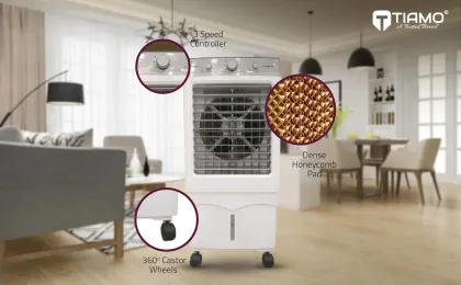 Tiamo Champ 40L Personal Air Cooler