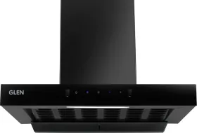 Glen 6052 SLIM BL AC 60cm Auto Clean Wall Mounted Chimney
