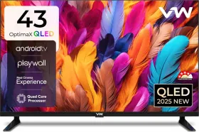 VW OptimaX Series 43 inch Full HD Smart QLED TV (VW43AQ1)