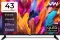 VW OptimaX Series 43 inch Full HD Smart QLED TV (VW43AQ1)