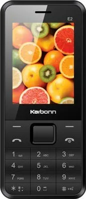 Karbonn Elegance E2